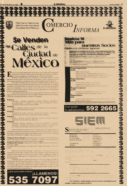 Los primeros mercados sobre ruedas