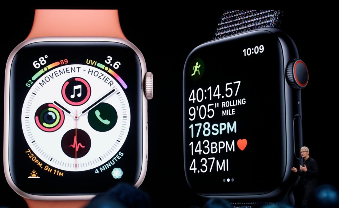 Los usuarios de este reloj inteligente podrían disfrutar de audiolibros en su reloj gracias a app Books para Apple Watch