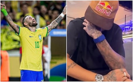 Neymar rompe en llanto al enterarse de su convocatoria al Mundial 2026 con Brasil