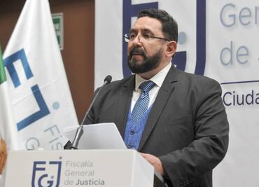 Ulises Lara, de encabezar la FGJ de la CDMX a delegado de la FGR en Morelos; esta es su trayectoria