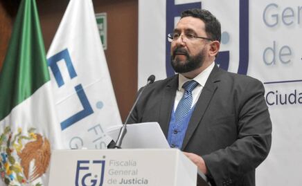 Ulises Lara, al frente de la Fiscalía de la CDMX tras rechazo a ratificación de Ernestina Godoy