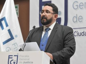 Ulises Lara, al frente de la Fiscalía de la CDMX tras rechazo a ratificación de Ernestina Godoy