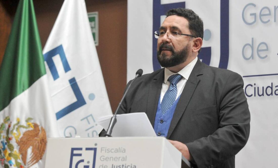 Ulises Lara fue designado como fiscal de Morelos por Alejandro Gertz Manero, fiscal general de la República. Foto: Cuartoscuro