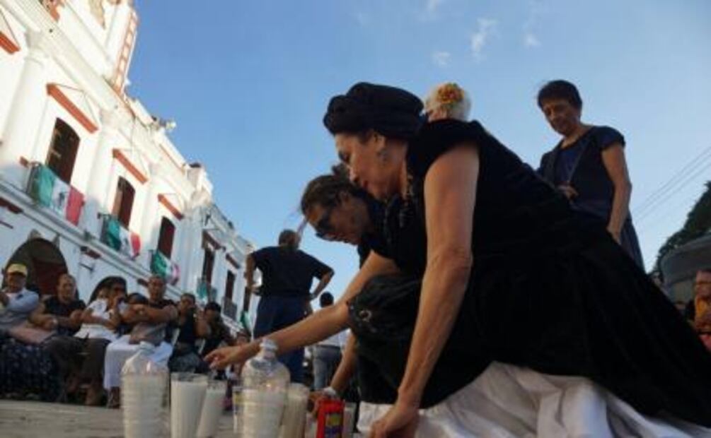 “El Señor nos ha movido el tapete”, dicen en misa en Juchitán