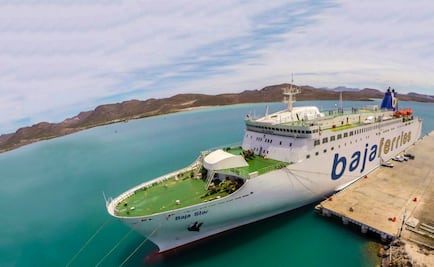 Hallan sin vida a pasajero que se arrojó de un ferry en ruta de La Paz-Topolobampo