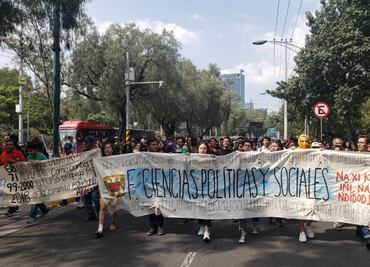 Estudiantes critican proceso de designación de rector de la UNAM