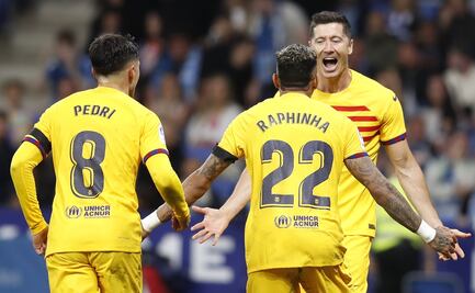 Barcelona es campeón de la Liga tras golear al Espanyol ¡Acabaron con la sequía de 4 años!