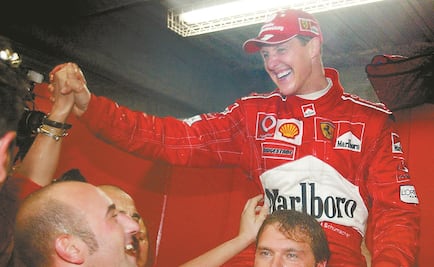 Subastaron el Ferrari con el que Michael Schumacher fue campeón en 2003 y se convirtió en el más caro de la historia