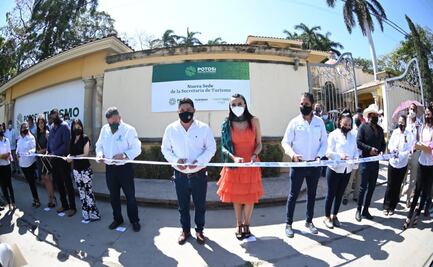 Inauguran en Ciudad Valles nueva sede de la Secretaría de Turismo de San Luis Potosí
