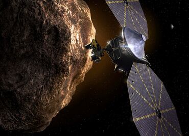 "Lucy", la cápsula del tiempo de la NASA que propagará mensajes poéticos