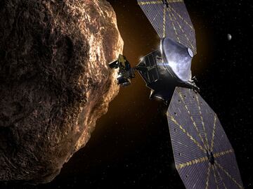 "Lucy", la cápsula del tiempo de la NASA que propagará mensajes poéticos