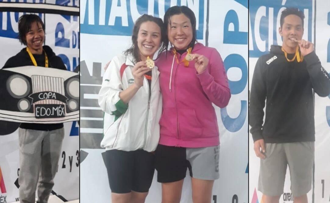 Impulsada por las autoridades locales, la Copa Edomex de Natación destaca. Foto: Especial