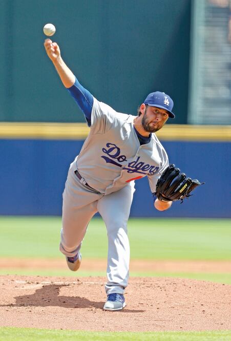 Mike Bolsinger se apuntó la victoria (5-3) luego de lanzar siete entradas (BUTCH DILL. AP)