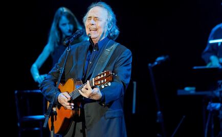 Joan Manuel Serrat pospone el inicio de su gira por una laringitis