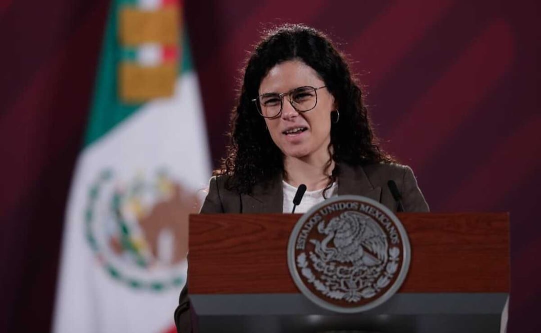 La titular de Segob señaló que, en los próximos días, Morena deberá informar el procedimiento para elegir a su candidato. Foto: Diego Simón Sánchez / EL UNIVERSAL