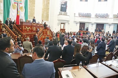 Contrarreloj, diputados trabajarán en la ley electoral