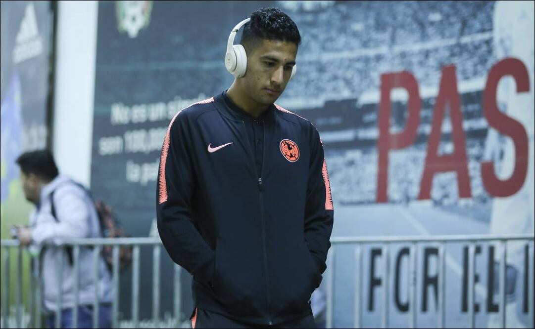 Domínguez no está en la convocatoria para el juego ante Pachuca. Foto: Imago 7