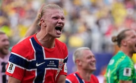 Erling Haaland se suma al “¿Y si sí?" y responde al apoyo de los mexicanos en el Mundial 2026  