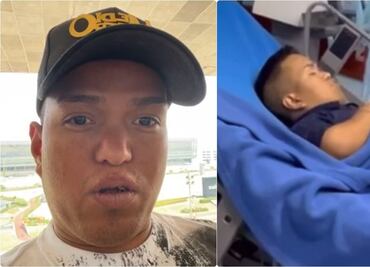 Medio Metro reaparece tras supuesta mordedura de perro: “me pasó algo, pero ya todo está bien”