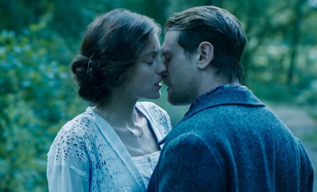 "El amante de lady Chatterley". Fuente: Twitter @JoseCarlosCrow