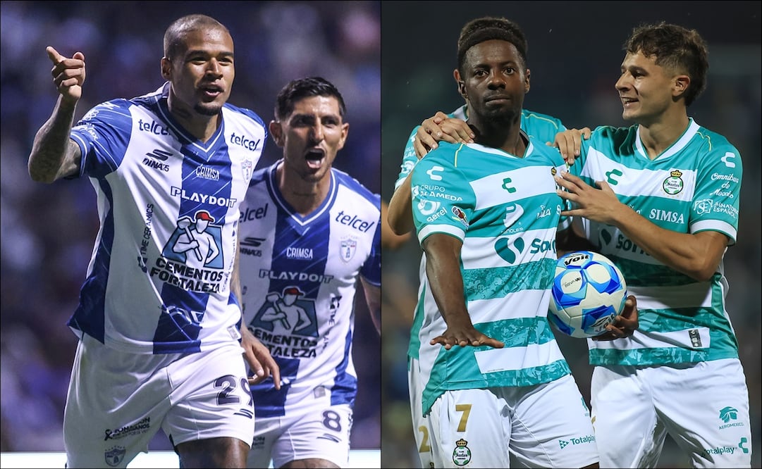 Pachuca y Santos se enfrentan en la Jornada 14 del Clausura 2026 de la Liga MX / FOTOS: Imago7