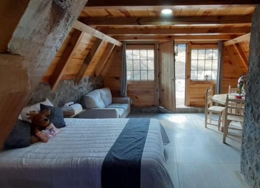 Conoce Bosque de Perlillas: las cabañas boutique que hay en La Marquesa