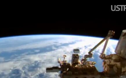 La NASA transmitió desde el espacio