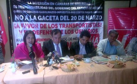 Imposible, renovar parque vehicular en un año: transportistas de Edomex