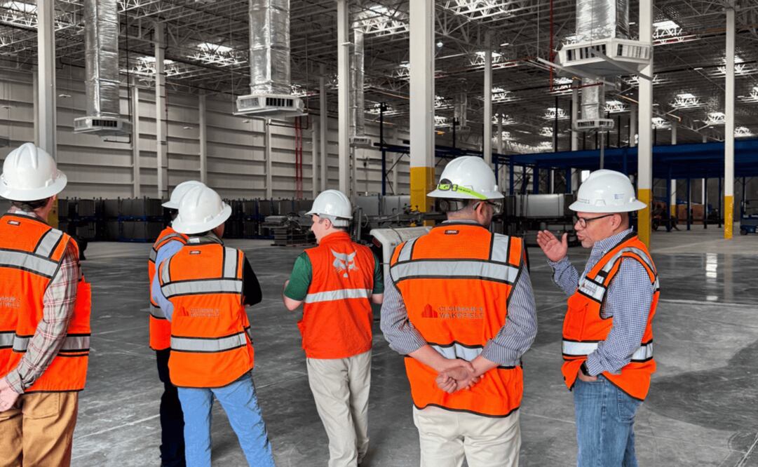 La revisión del T-MEC podría impulsar el nearshoring. Foto: Cortesía