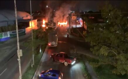 Disturbios en Tabasco fueron por "incidente entre dos particulares que se salió de control": SSPC