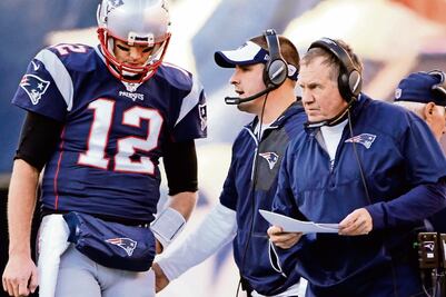 Brady y Belichick, por quinto título