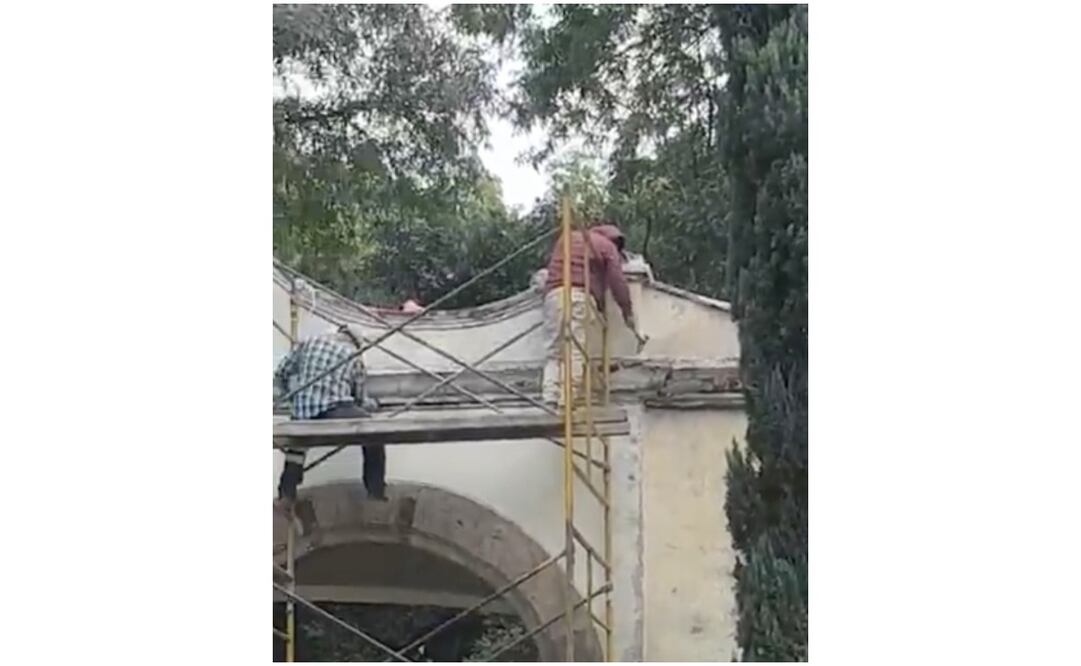 Arcos Coyoacán. Foto: Captura