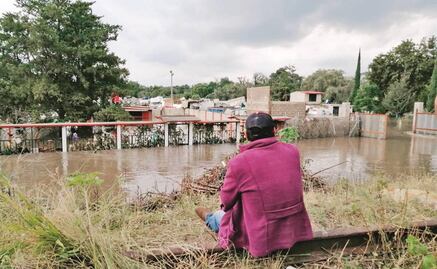 Inundación en Tula: "Sólo nos quedó lo que traemos puesto"