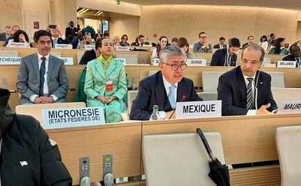 México refrenda en Ginebra compromiso para garantizar derechos humanos de refugiados y solicitantes de asilo