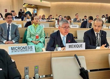 México refrenda en Ginebra compromiso para garantizar derechos humanos de refugiados y solicitantes de asilo