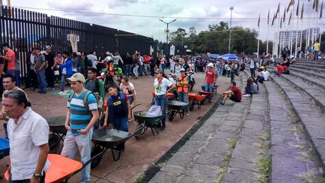 Vive espíritu puma en centro de acopio