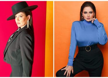 Celia Lora luce traje de baño de leopardo en Instagram