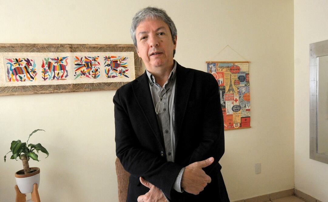 David Toscana recibirá el Premio de Literatura Xavier Villaurrutia en el Palacio de Bellas Artes, el próximo 17 de abril a las 19 horas. Foto: Arturo López / Secretaría de Cultura