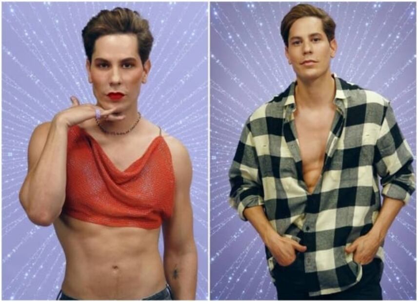 Christian Chávez se quita el miedo y comparte esta foto: "Sigo en el proceso de amarme tal como soy"