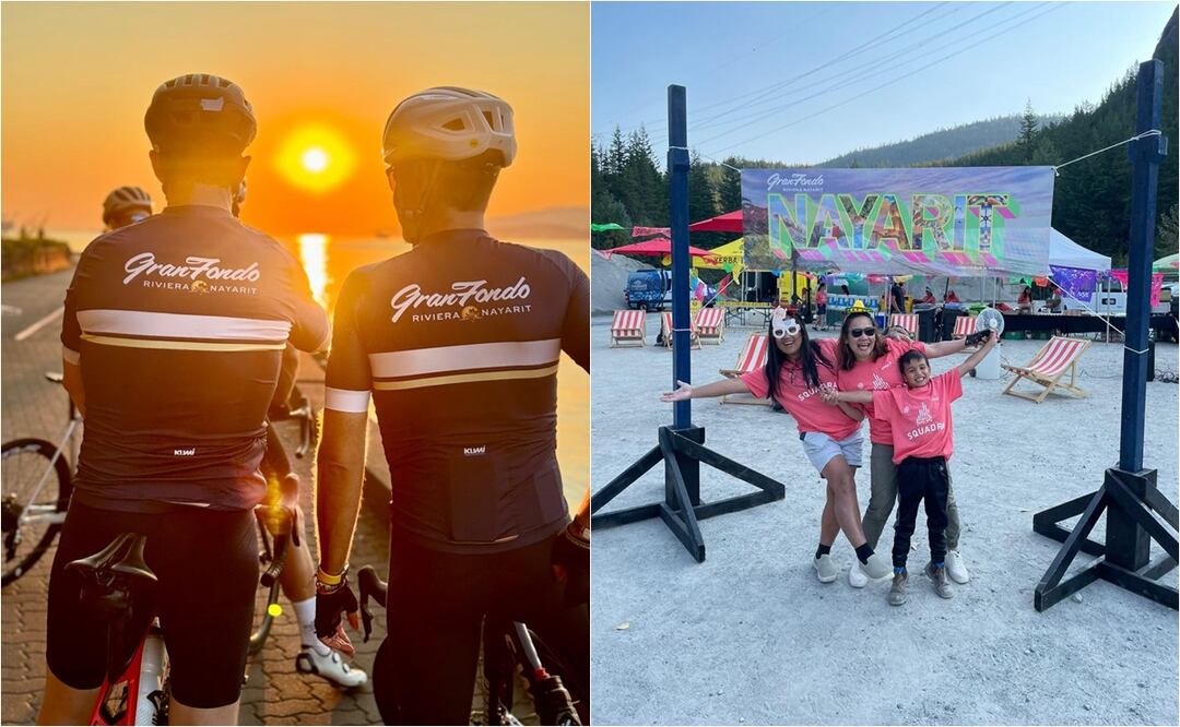 Nayarit será sede del Gran Fondo Whistler-Riviera Nayarit 2025, el evento ciclista más esperado. Foto: Especial