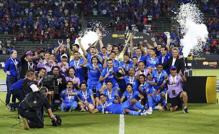 Cruz Azul, campeón de la Supercopa de la Liga MX
