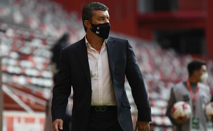 En Toluca no hay interés por el liderato, aclara el 'Chepo' de la Torre