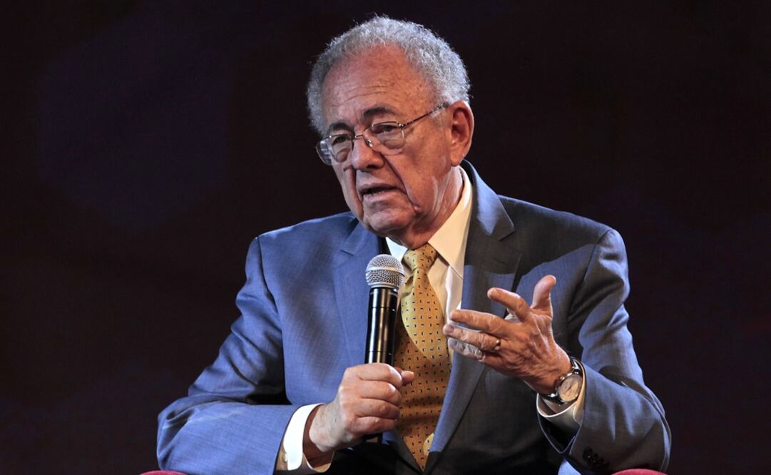 Javier Jiménez Espriú, próximo titular de la Secretaría de Comunicaciones y Transportes (Foto: EFE)