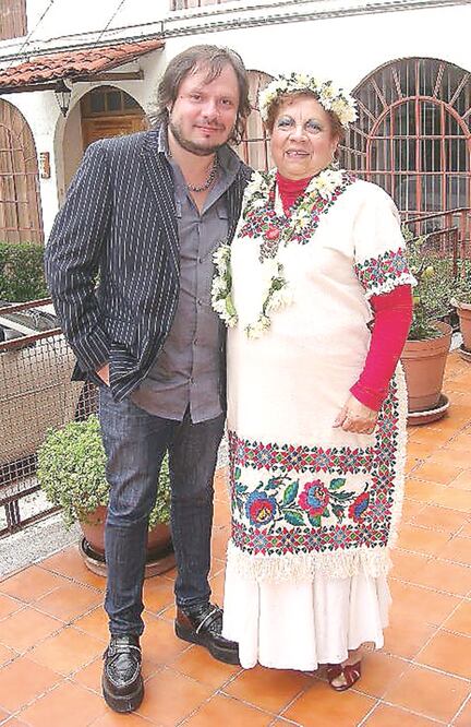 “A veces los padres cometemos errores y lo mejor es ser positivos”, dice Del Rayo (CORTESÍA LINO NAVA)