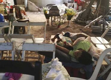 Aviones de la Fuerza Aérea Mexicana llevan víveres a Oaxaca