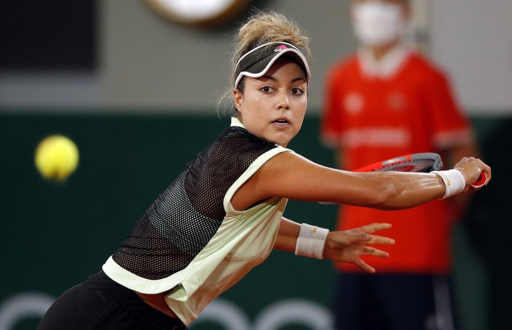 La capitalina alargó el duelo y brilló en el segundo episodio. EFE