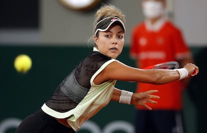 La mexicana Renata Zarazúa es eliminada de Roland Garros