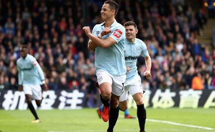 "Chicharito"  está listo para jugar con el West Ham