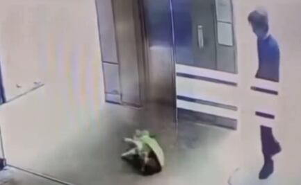 Hospital Ángeles niega relación con hombre que maltrató a perrito en Huixquilucan; asegura que hay una confusión con el nombre