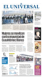 Portada impresa del 27 de marzo de 2025